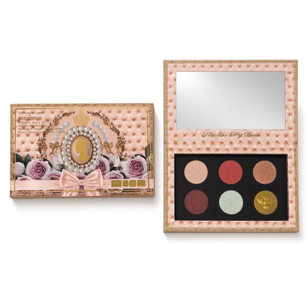$65 | PAT McGRATH LABS × Bridgerton Belle of the Ball Eye Shadow Palette